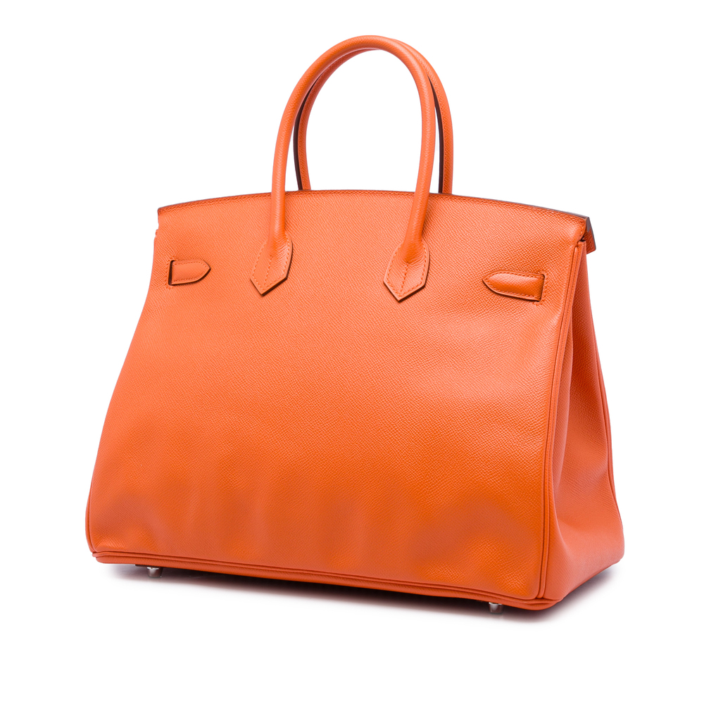 Pre-Loved Hermes Epsom Birkin Retourne 35 - Picture 2 of 6